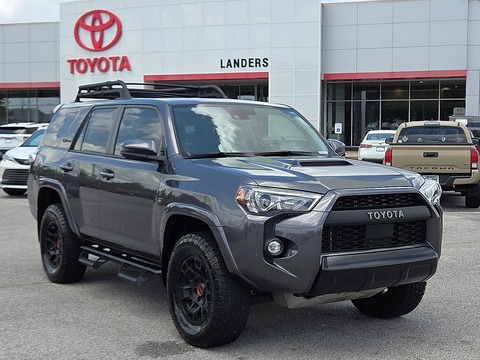 2021 Toyota 4Runner.