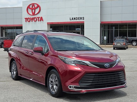 2024 Toyota Sienna.