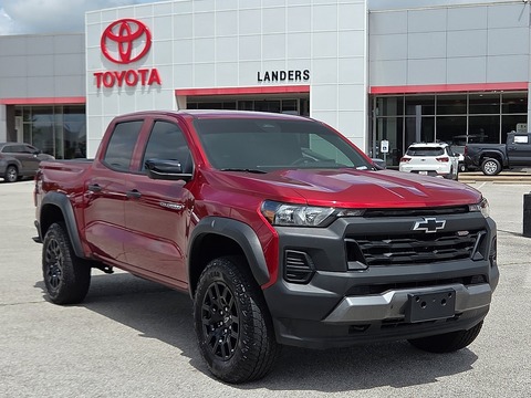2024 Chevrolet Colorado.