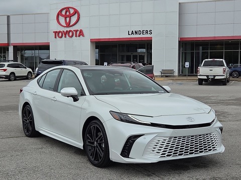 2025 Toyota Camry.