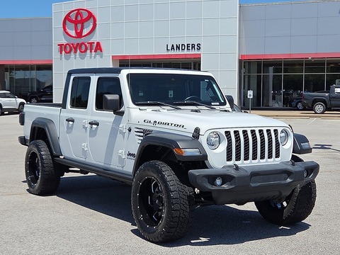 2020 Jeep Gladiator.