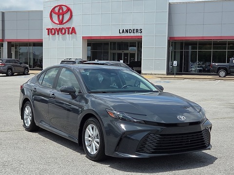 2025 Toyota Camry.