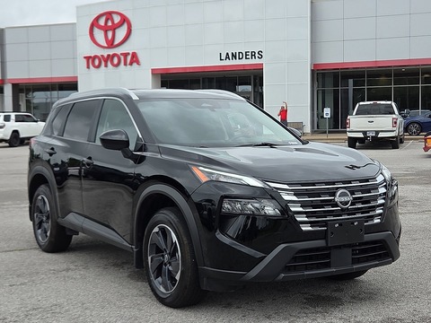 2024 Nissan Rogue.