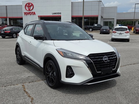 2024 Nissan Kicks.