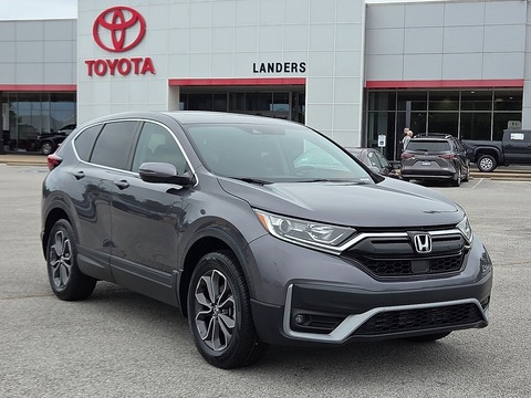 2020 Honda CR-V.