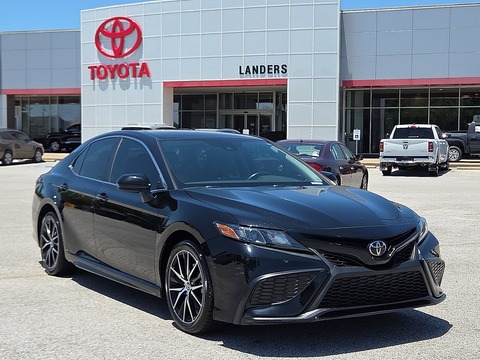 2021 Toyota Camry.