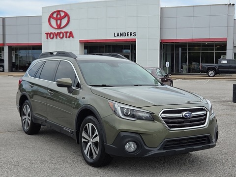 2018 Subaru Outback.