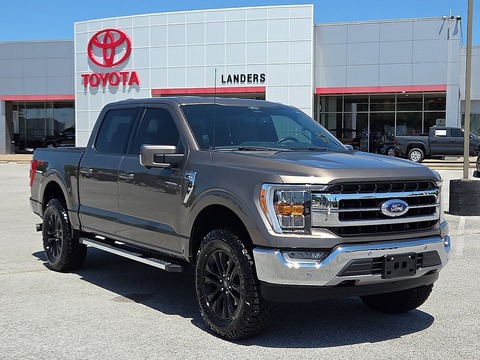 2022 Ford F-150.