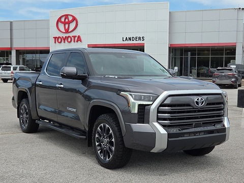 2024 Toyota Tundra.