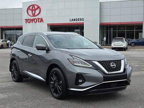 2024 Nissan Murano.