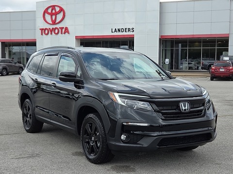 2022 Honda Pilot.