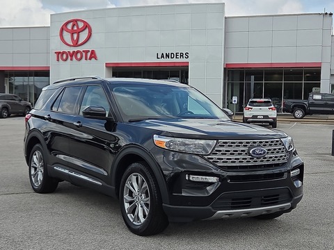2023 Ford Explorer.