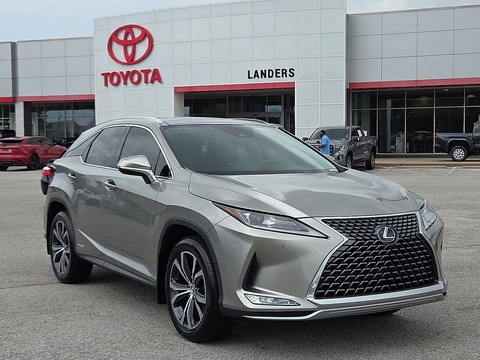 2022 Lexus RX.