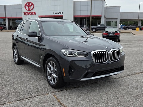 2024 BMW X3.