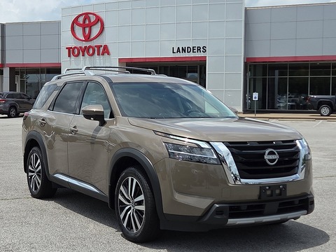 2024 Nissan Pathfinder.