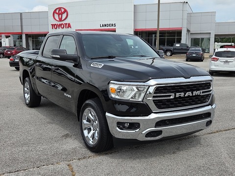 2022 RAM 1500.