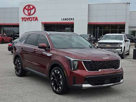 2024 Kia Sorento.