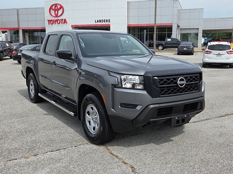 2024 Nissan Frontier.