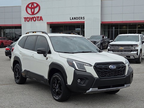2023 Subaru Forester.