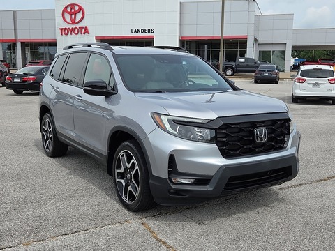 2022 Honda Passport.