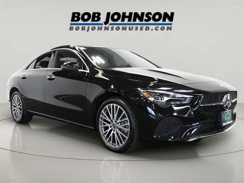 2025 Mercedes-Benz CLA-Class.