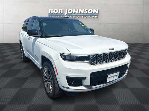 2021 Jeep Grand Cherokee.
