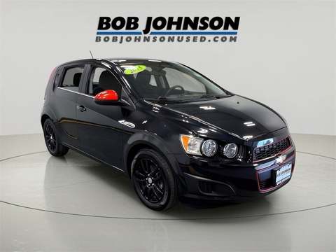 2015 Chevrolet Sonic Hbks.