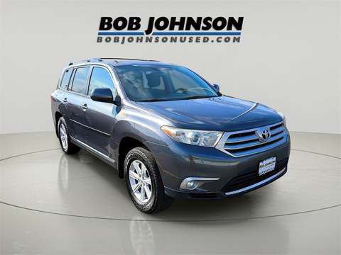 2011 Toyota Highlander.