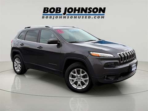 2016 Jeep Cherokee.
