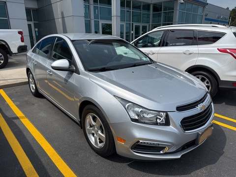 2016 Chevrolet Cruze Sdn.