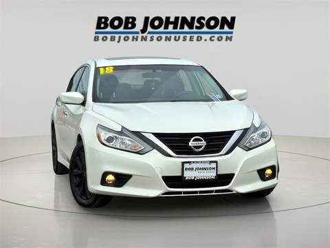 2018 Nissan Altima.