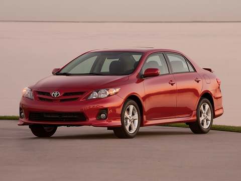 2013 Toyota Corolla.