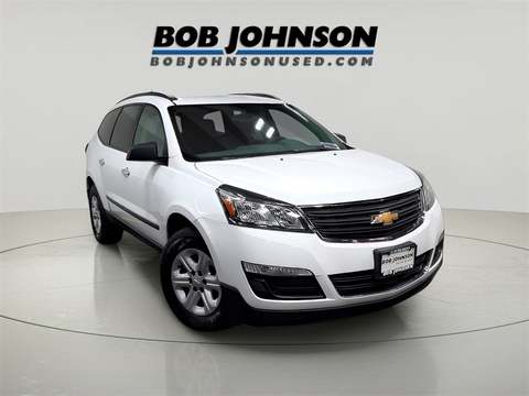2017 Chevrolet Traverse.