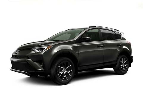 2017 Toyota RAV4.
