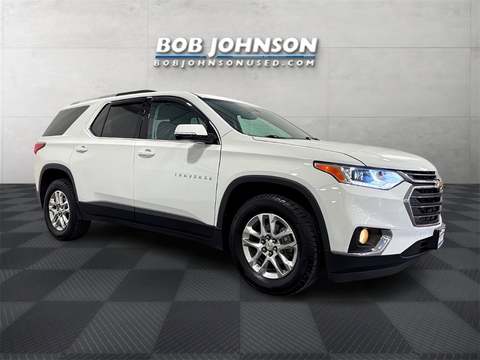 2018 Chevrolet Traverse.