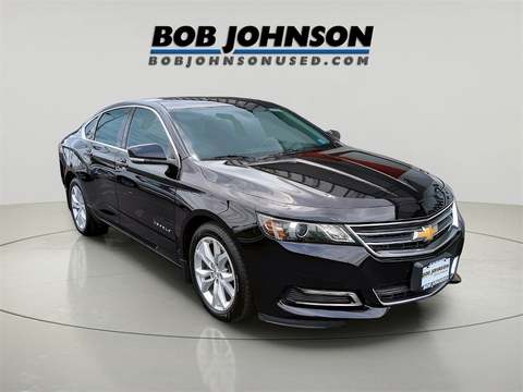 2019 Chevrolet Impala.