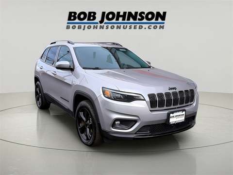 2021 Jeep Cherokee.