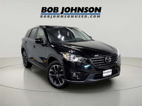 2016 Mazda CX-5.