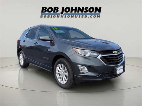 2018 Chevrolet Equinox.