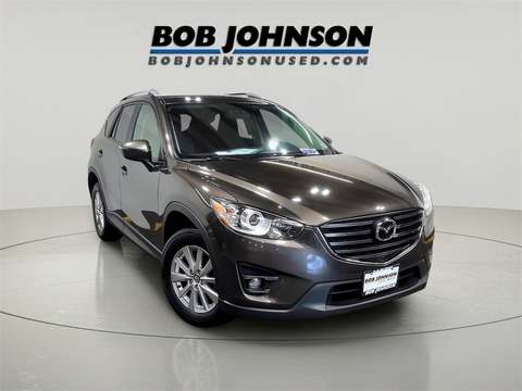 2016 Mazda CX-5.