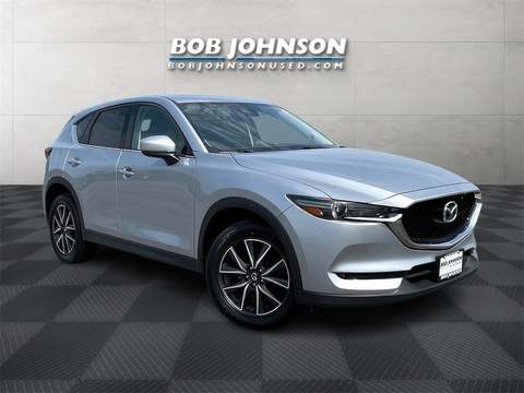 2017 Mazda CX-5.