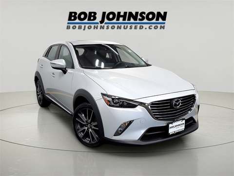 2017 Mazda CX-3.