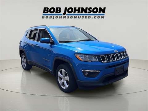 2018 Jeep Compass.