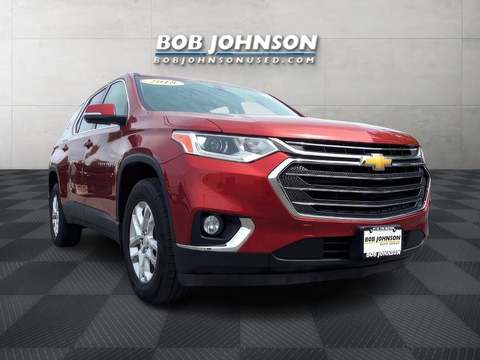 2018 Chevrolet Traverse.