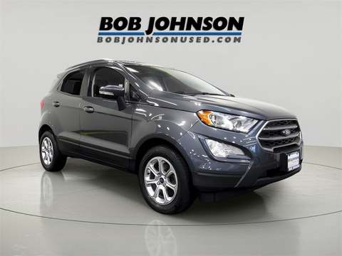 2020 Ford EcoSport.