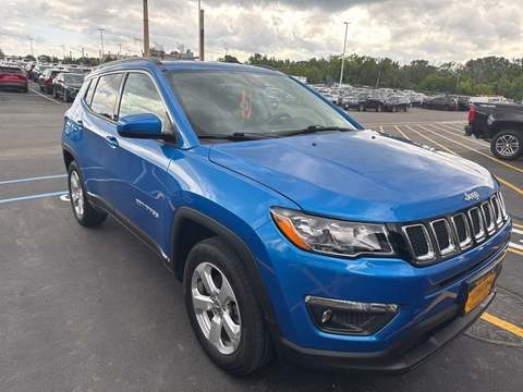 2019 Jeep Compass.