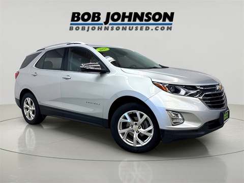2018 Chevrolet Equinox.