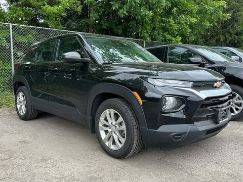 2021 Chevrolet Trailblazer.