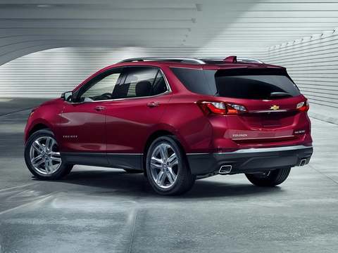 2019 Chevrolet Equinox.