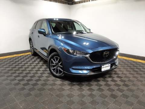 2018 Mazda CX-5.